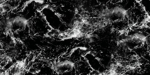 black and white background. Black and white abstract water splash texture with a clean grunge nature pattern