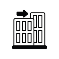 Mergers vector icon
