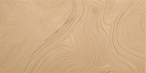 Luxury Soft-Tone Wooden Wave Texture Featuring Organic Carved Flow for High-End Design and Presentation Layouts