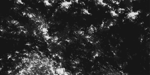 Grunge background of black and white. Abstract texture pattern with ink spots, Grunge black and white background. Monochrome pattern of vintage surface.
