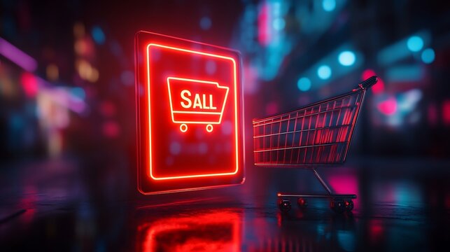 Black Friday social media post template sleek minimalist design bold typography glowing sale icons aesthetic Instagram ready layout professional ad style - Powered by Adobe