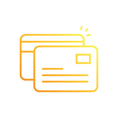 Credit Card vector icon
