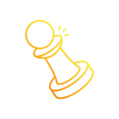 Strategy vector icon