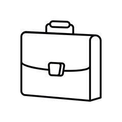 Briefcase vector icon