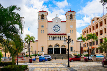 Catedral Dulce Nombre de Jesús (Sweet Name of Jesus Cathedral) in Caguas, Puerto Rico