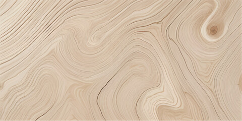 Light Carved Timber Surface with Rich Wavy Organic Lines for Natural Aesthetic Branding and Background Usage