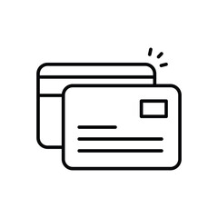 Credit Card vector icon