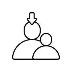 Leadership vector icon