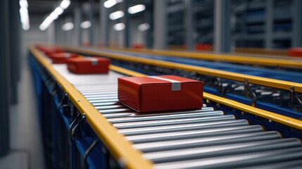 Sorting Packages Efficiently in a Modern Automated Warehouse During Daylight Hours