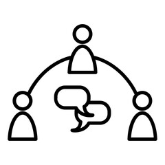 communication icon