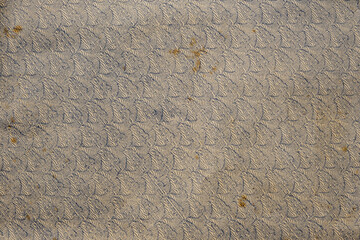 Paper airmail envelope inside design pattern vintage, The vintage and rustic texture appears slightly worn, with small, scattered brownish stains adding a sense of age and use