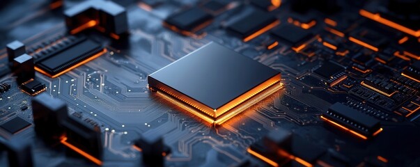 Cybersecurity Service Concept Focusing on Motherboard Safety and AI Regulation