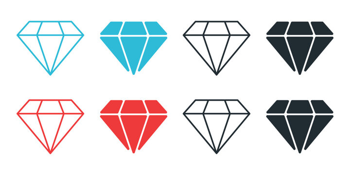 Dimond clipart Vector