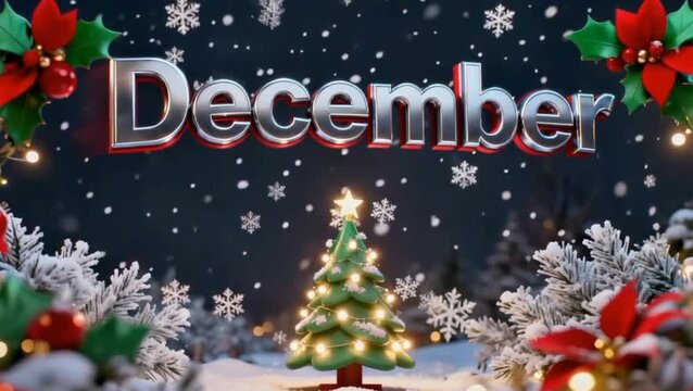 Welcome december