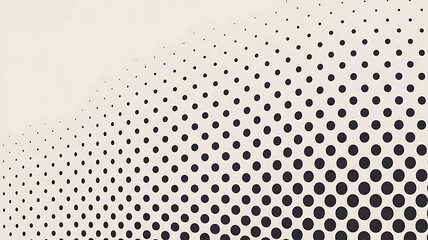 Abstract background with halftone dot pattern