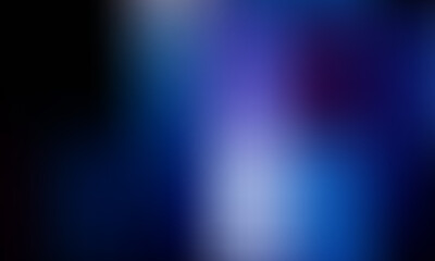 Abstract gradient blur background of deep blue and purple light