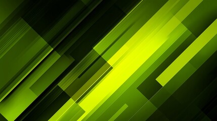 Green and Yellow minimalistic background