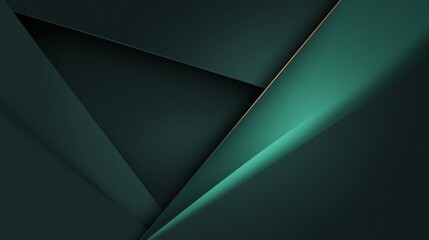 Green and black minimalistic background