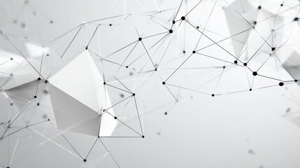 White high-tech background