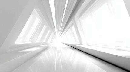 White minimalistic background