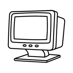 computer monitor icon