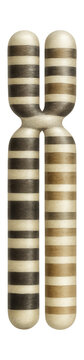 Human chromosome 1 ideogram featuring unique banding patterns.