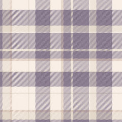 Setting texture check plaid, elegant pattern textile seamless. Minimal vector fabric tartan background in pastel and light colors.
