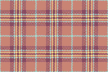 Pixelated plaid pattern. Autumnal hues create a warm, vintage, and rustic aesthetic. Ideal for backgrounds, textiles, or graphic design projects. Seamless and versatile.
