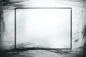 Fototapeta premium blank film negative with tiny scratches, copy and text space