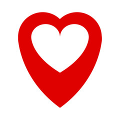 Heart Map Pin