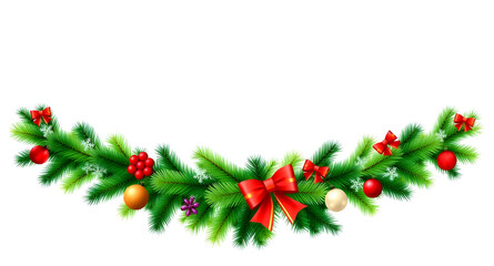 christmas, tree, elements, ornaments, baubles, ribbon, bow, garland, tinsel, star, topper, lights, glow, glitter, sparkle, shiny, bright, festive, winter, snowy, pine, spruce, evergreen, merry, joyful