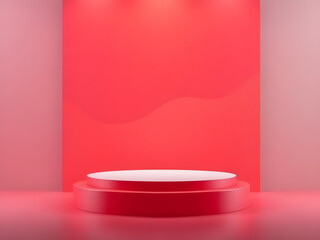 podium,christmas,abstract,holiday,scene,platform,stage,3d,shine,glow,glitter,sparkle,bright,tree,ornament,star,golden,green,red,elegant,minimal,clean,soft,modern,creative,luxury,classic,frost,snow,win