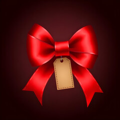 bow, ribbon, christmas, gift, celebration, holiday, decoration, present, satin, knot, card, shiny, element, anniversary, box, xmas, red, object, design, valentine, isolated, party, silk, festive, birt