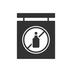 Bottle Ban Icon