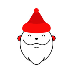 santa claus vector