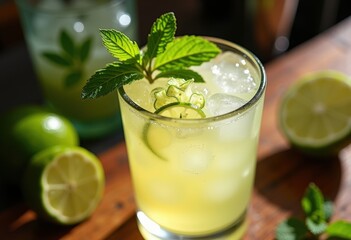 Brazilian Caipirinha Citrus Explosion Intensive Lime Drink Adventure