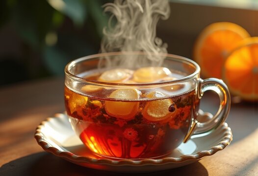 Earl Grey Tea Infusion Citrus Bergamot Subtle Flavors Enticing Brew Elegance