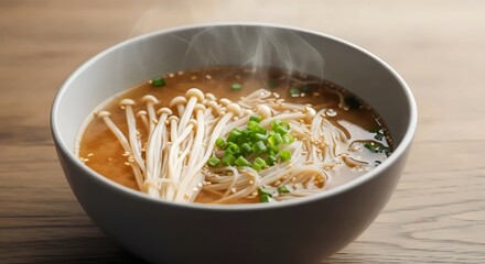Organic miso broth ramen close-up for probiotic-rich wellness and wholesome Japanese cuisine inspiration