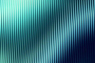 Abstract vertical lines with gradient from light mint blue deep mint to navy creating a wavy pattern