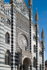 Monza, Lombardy, Italy - November 2025 - The beauty of the city's Cathedral