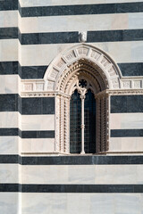 Monza, Lombardy, Italy - November 2025 - The beauty of the city's Cathedral