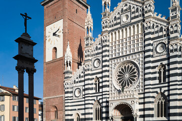 Monza, Lombardy, Italy - November 2025 - The beauty of the city's Cathedral