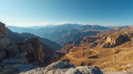 Obraz premium mountain landscape in the mountains