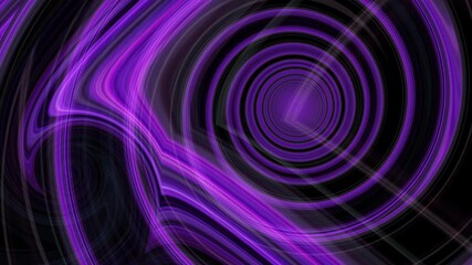 Abstract purple and pink light trails swirling background - Powered by Adobe