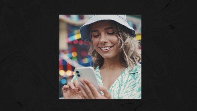 Abstract Frame For Media 06-10