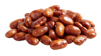 Canadian Baked Beans Indigenous on White Background PNG
