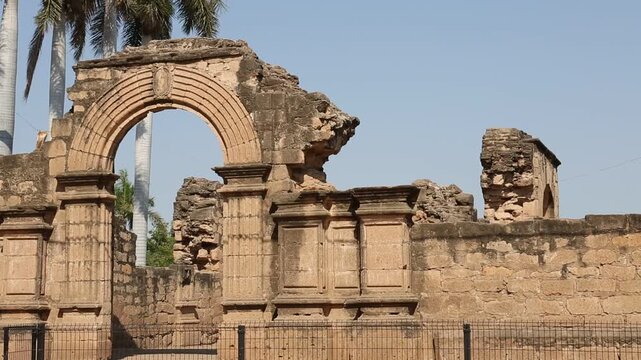 RUINAS ANTIGUAS DE NIO GUASAVE SINALOA MEXICO