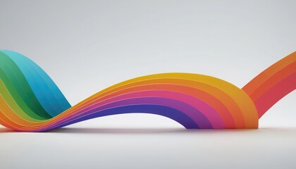 color curve rainbow gradient able to rotate endles. 24