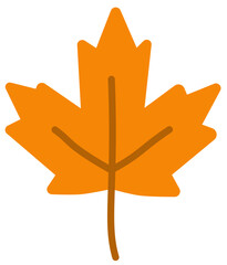 Minimalist Flower and Leaf Illustration Cute Pastel Botanical Clipart in Flat Vector Style for Kids, Nursery Decor, Spring Design, and Creative Graphic Elements