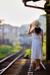 ローカル線を走るキハ40で帰省
